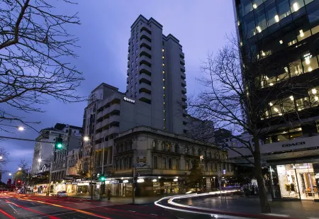 Quest on Queen Serviced Apartments Отели рядом со станцией Auckland Train and Bus Terminal