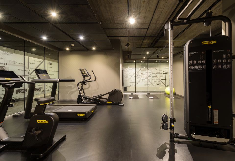 호텔 객실 내부