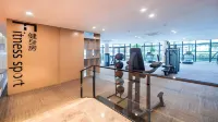 新山市中心富力公主灣-富居酒店式公寓【中文禮遇⭐近新加坡海關】 - 健身室/gym room