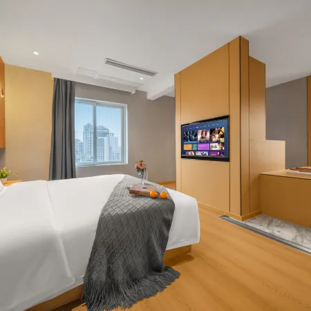 Nicesoe View Cloud Book House Hotel (Shangqing Temple Niujiaotuo Subway Station)