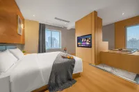 Nicesoe View Cloud Book House Hotel (Shangqing Temple Niujiaotuo Subway Station)
