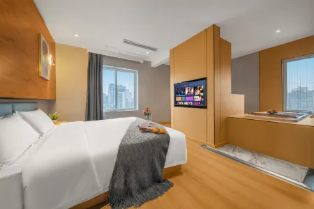 Nicesoe View Cloud Book House Hotel (Shangqing Temple Niujiaotuo Subway Station)