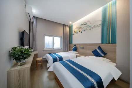 Siyuan Business Hotel Отели рядом с достопримечательностью «Shanghai Open University Yangpu Branch School»
