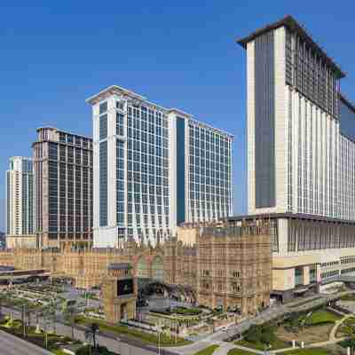 マカオ名匯ロンドン人ラグジュアリーコレクションホテル Hotel Exterior