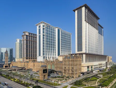 Londoner Grand, a Luxury Collection Hotel, Macao Отели рядом с достопримечательностью «Библиотека Хо Дун»