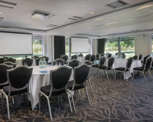 Hilton London Syon Park Geschäftseinrichtungen Photos