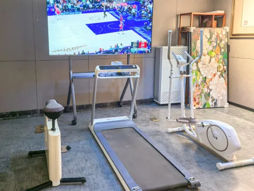 Super 8 Hotel (Beijing Shijingshan Wanda Plaza Taiwan Street Branch) Thư giãn & Giải trí Photos