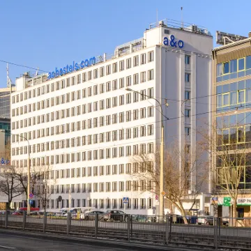a&o Warszawa Wola Hotels near Warsaw Central