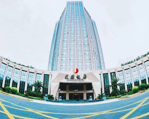 JianGuo Hotel HeKou Hotels in Hekou