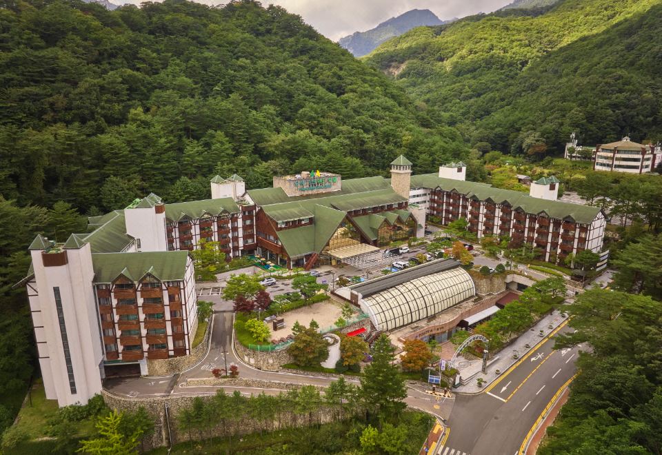 오색 그린야드 호텔 객실