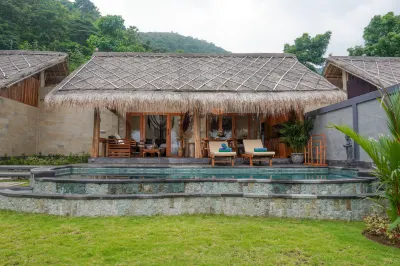 Ayunan Beach Villas Amed Hotel di Amed