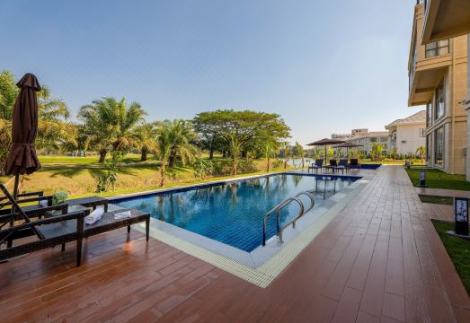 Jin Fu Vocation Hotel의 외관 또는 로비 이미지