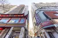 Yunxi Hotel (Zhangye Road pedestrian streetshop) Hotels near Zhangye Road Commercial Street