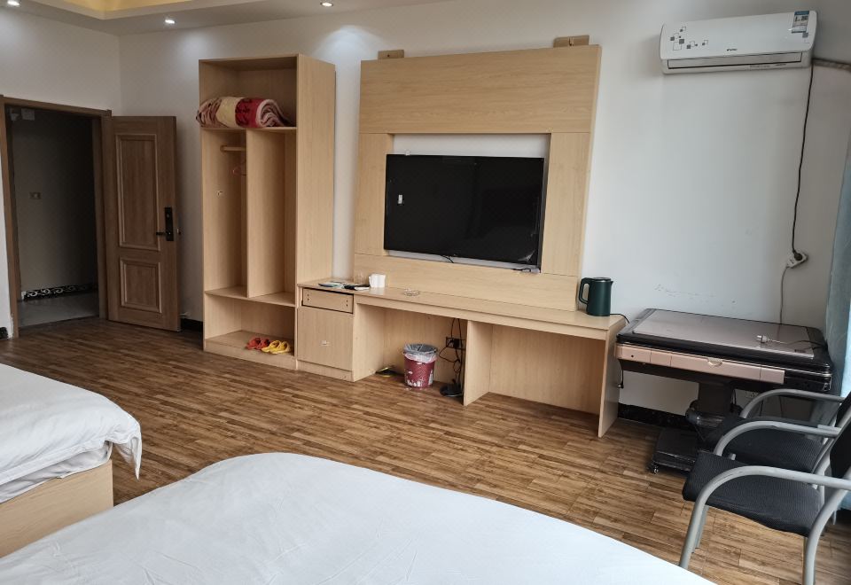 안순 신양 호텔 객실