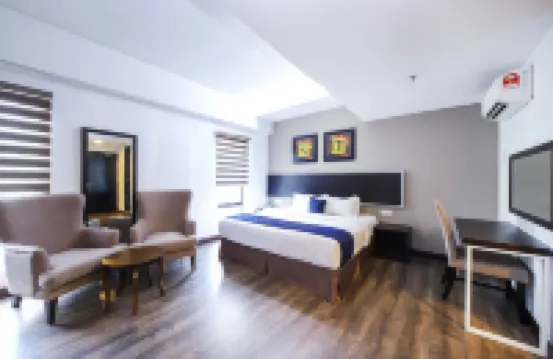 吉隆坡中環Pudu輕軌站Palette飯店 吉隆坡住宿飯店