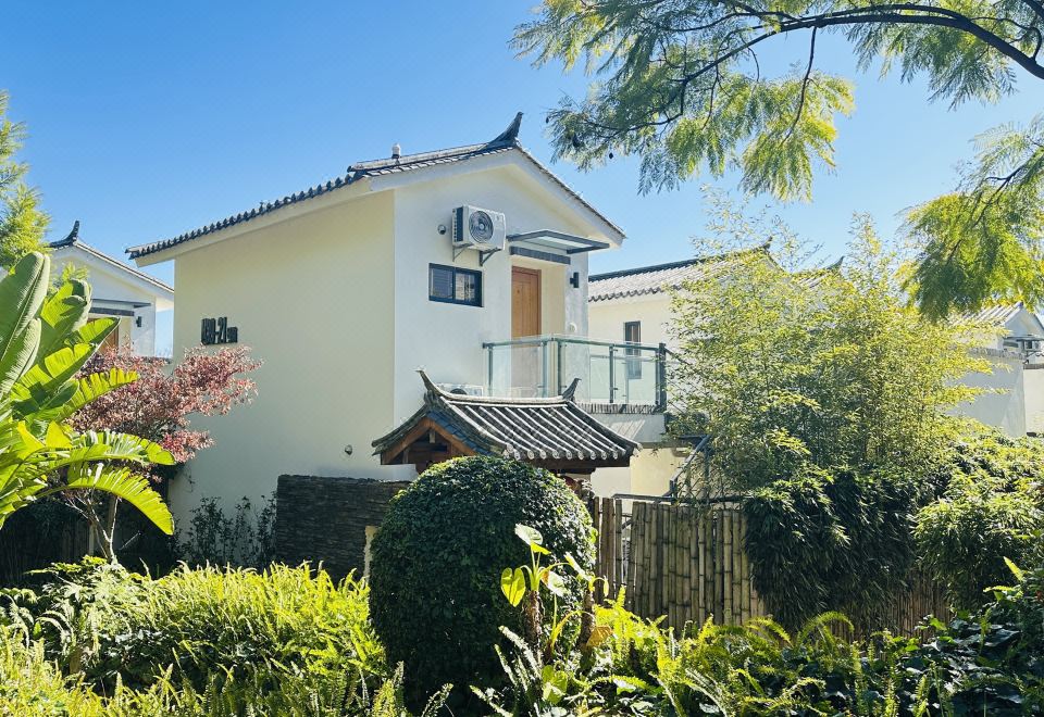 다리 빌라 호텔 객실 내부