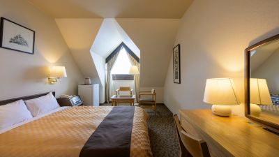 スーペリアシングル 富良野リゾートホテル エーデルヴェルメの写真