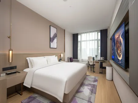 Lavande Hotel (Fuzhou Changle International Airport) Отели рядом с достопримечательностью «Donghu Digital Town»