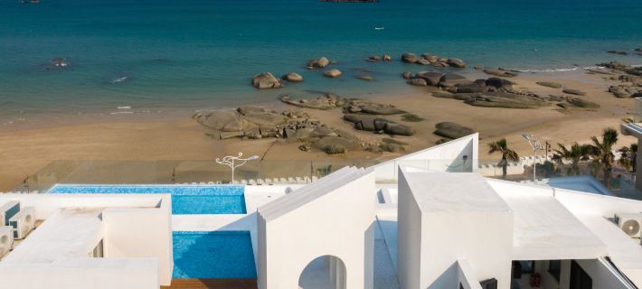 Meizhou Island • Dong Fang Yu Bai Fan Seaside  Boutique Hotels in Putian