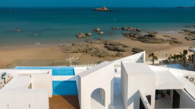 Meizhou Island • Dong Fang Yu Bai Fan Seaside  Boutique