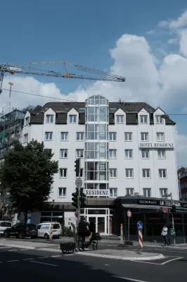 Hotel Residenz Duesseldorf Các khách sạn ở Duesseldorf