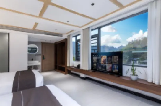 星夢棲居ホテル（梵淨山観光地東門） 江口のホテル