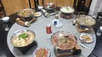 Muyu Lanxuan Homestay - فطور