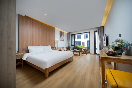 Shanghai Chenmao Resort (Zhujiajiao Branch) Отели рядом с достопримечательностью «Qingpu Baoguo Temple»