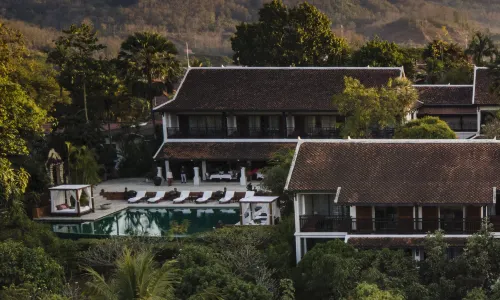 La Résidence Phou Vao