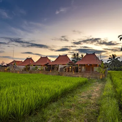 Arindama Villa Sebatu by Dhananjaya Hospitality Hoteles cerca de Parque de Elefantes Mason