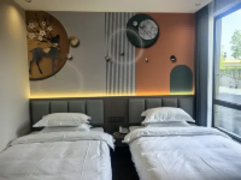 Xian Xiaoshe Homestay Hotéis em Yangqu