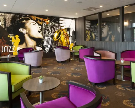 Roi Soleil Prestige Plaisir - St Quentin酒店 佈雷西爾酒店