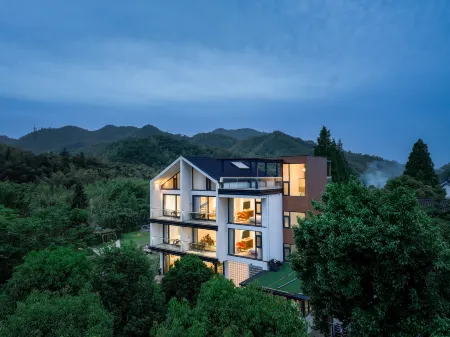 Xiazhi Zaishanye | Yangsen Luying Cafe Vacation Boutique Stay (Qingshancun) Отели рядом с достопримечательностью «Shangougou Scenic Resort»