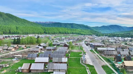 INWARD PEAK·Duye Designer Homestay Отели рядом с достопримечательностью «Hemu Observation Deck»