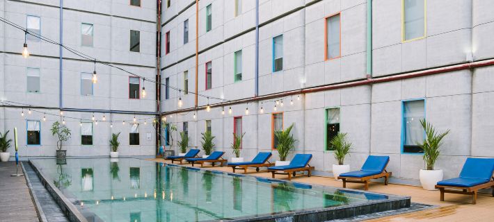 Pop! Hotel Kuta Beach Hotéis em Bali