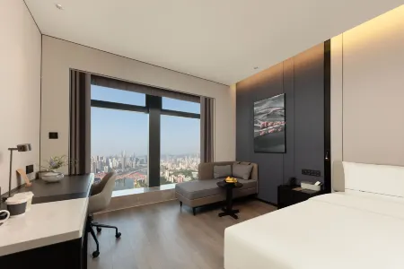 Atour Hotel, Guanyinqiao Beibin 1st Road, Chongqing Отели рядом с достопримечательностью «Chongqing Zoo»