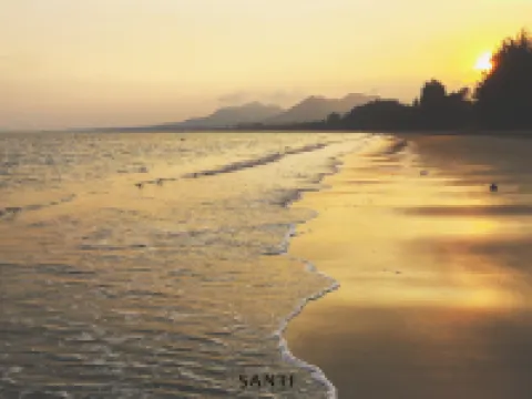 สานติ บีช รีทรีต โรงแรมในอำเภอ ปะทิว