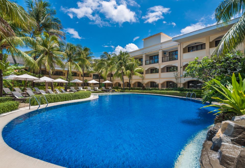 헤난 가든 리조트 객실