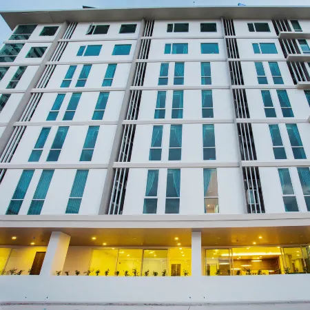 B2 Hat Yai Premier Hotel Отели рядом с достопримечательностью «HatYai Municipal Park»