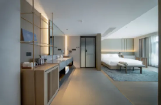 Tingjian·Jianshan | Cloudside Private Hot Spring Resort (Pan'an Shuixiakong Branch)