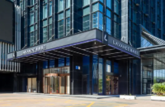 ラヴァンドホテル（煙台金沙灘海水浴場） 星海商業広場周辺のホテル