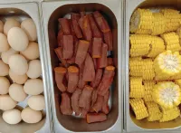 Leping Nanhe Garden Hotel - breakfast