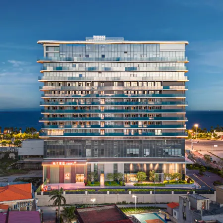Orange Hotel - Quanzhou Yusha Bay, Haiwan Avenue Отели в г. Хуянь