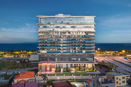 Orange Hotel - Quanzhou Yusha Bay, Haiwan Avenue Отели рядом с достопримечательностью «All Love Park Ocean Kingdom»