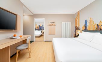 7 Days Hotel (Penglaige Street Dengzhou Road Market Branch, Penglai)‌