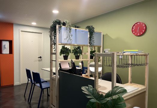 와사비 하우스 강남의 깔끔한 객실