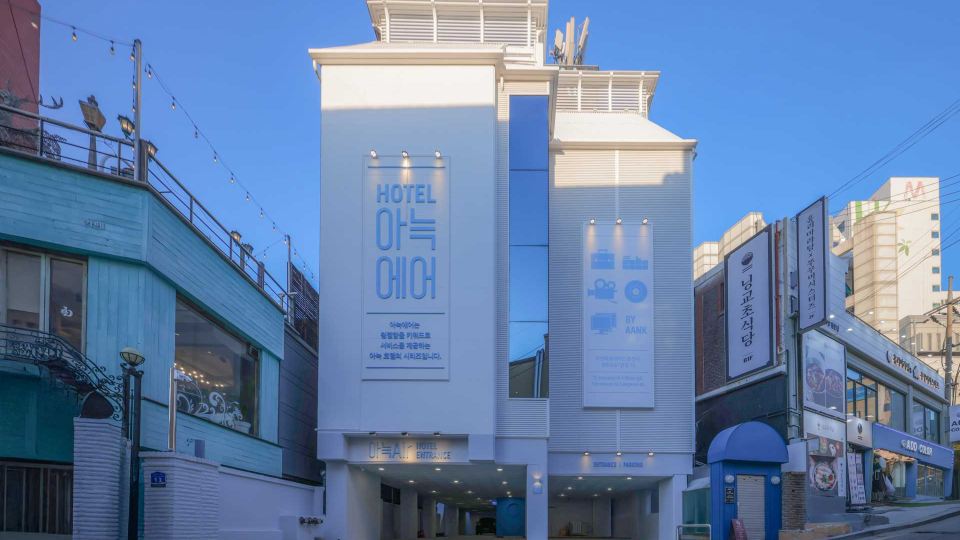 Aank Air Hotel Chuncheon