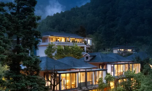 Hailuogou Tongtang·Secret Garden Holiday Villa·Snow Mountain Holiday Villa