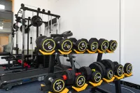 Keketuohai Ruiyu Light Luxury Hotel - Gym