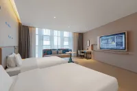 Home Inn (Kuche Pedestrian Street Branch) Hotel a Kuqa